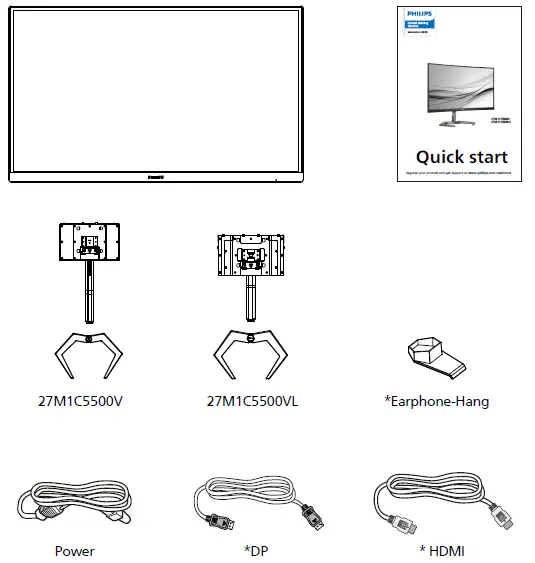 PHILIPS Momentum 5000 Curved Gaming Monitor-1