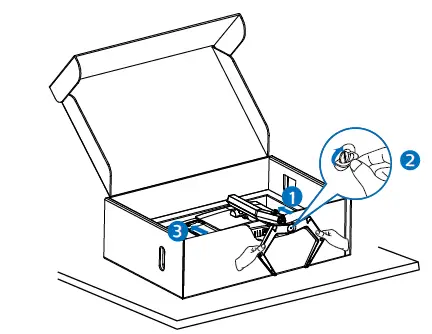 PHILIPS Momentum 5000 Curved Gaming Monitor-2