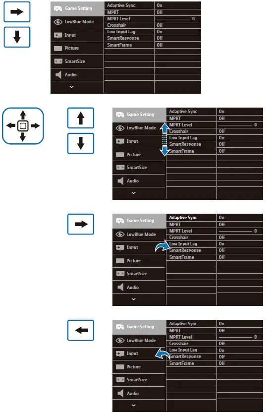PHILIPS Momentum 5000 Curved Gaming Monitor-7