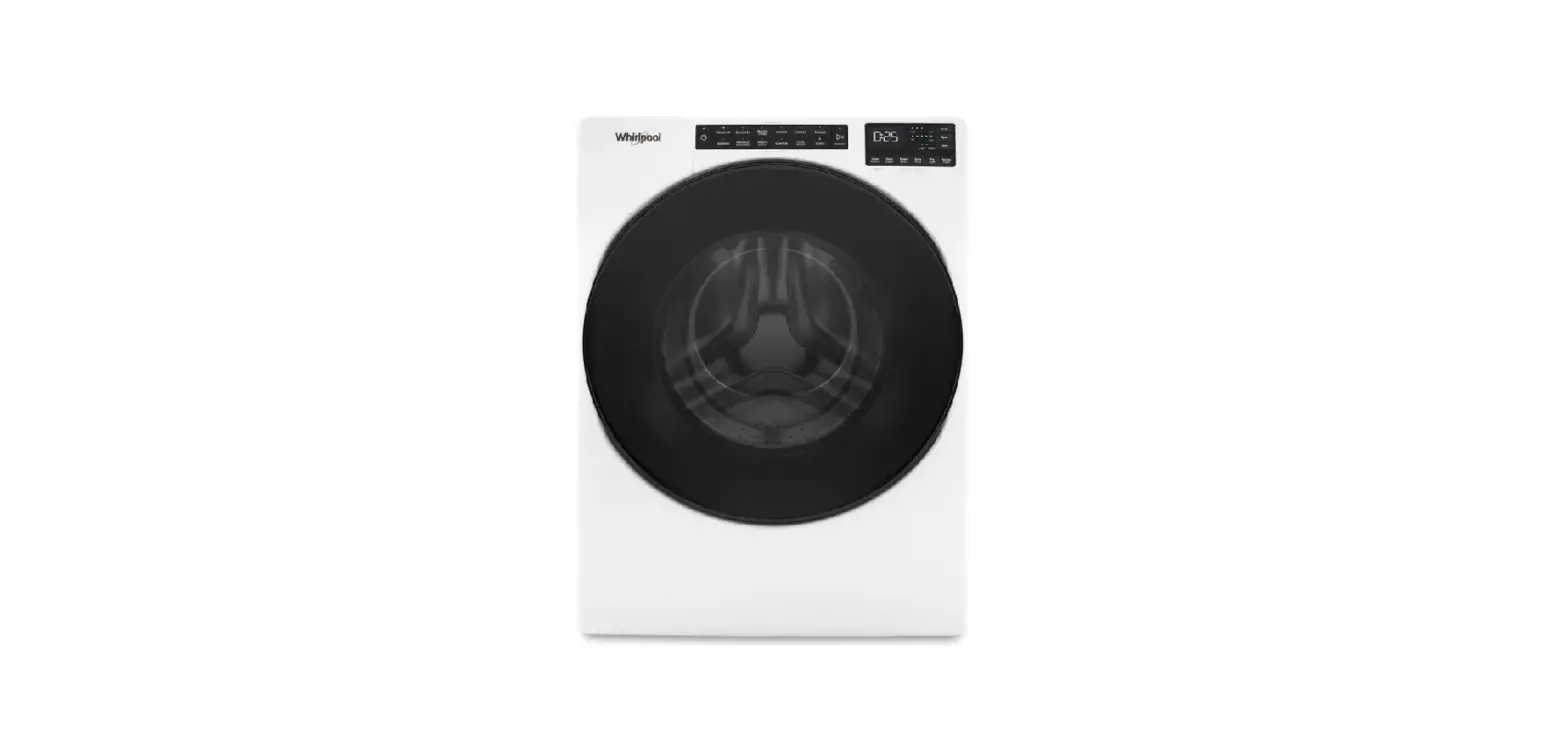 Whirlpool Wfw5605mw 4.5 Cu. Ft. Front Load Washer User Guide