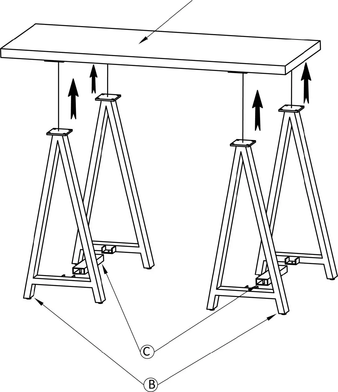 SIMPLi-HOME-AXCSAWM03-WAL-Metal-Wood-Console-Sofa-Table-04