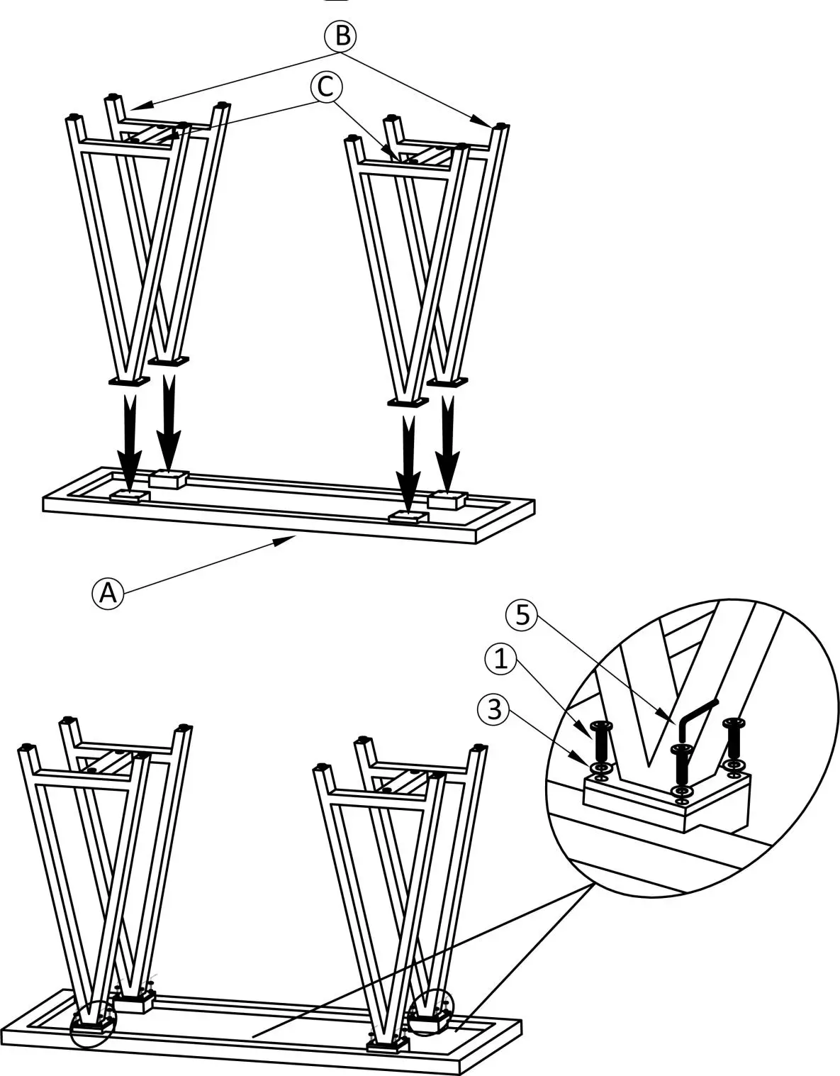 SIMPLi-HOME-AXCSAWM03-WAL-Metal-Wood-Console-Sofa-Table-06