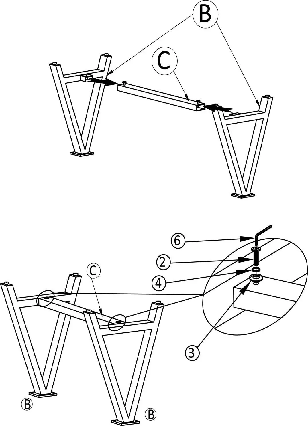 SIMPLi-HOME-AXCSAWM03-WAL-Metal-Wood-Console-Sofa-Table-5