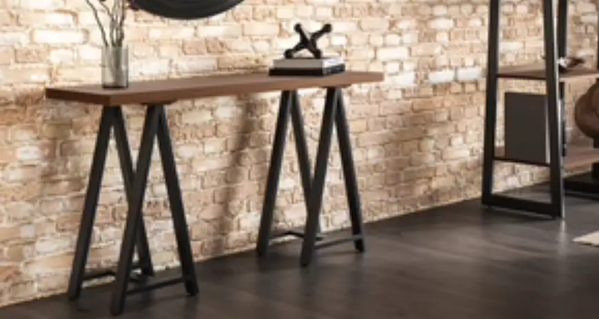 Simpli Home Axcsawm03-wal Metal Wood Console Sofa Table Installation Guide