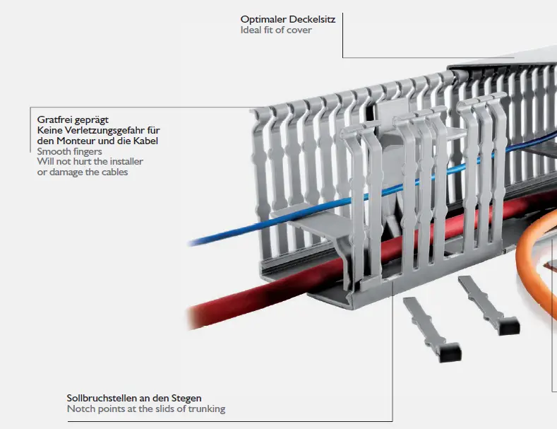 Licatec F2000 Cable Conduit System 1