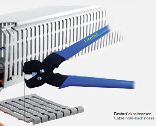 Licatec F2000 Cable Conduit System 2