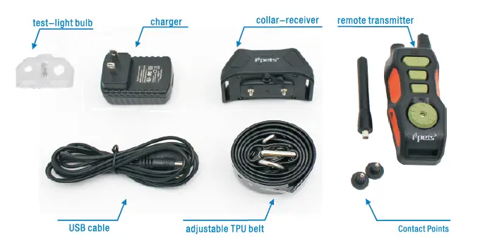 iPets PET618 2700ft Remote Dog Training Collar (1)