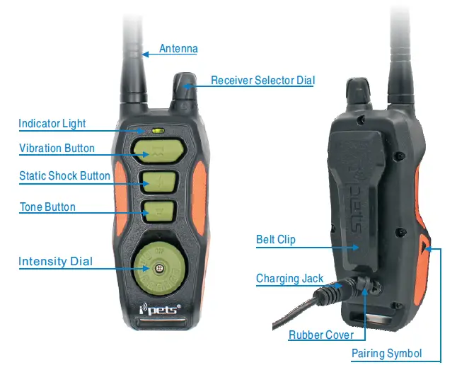iPets PET618 2700ft Remote Dog Training Collar (2)