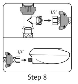 LUXE Bidet NEO 185 Self Cleaning Dual Nozzle - fig 26