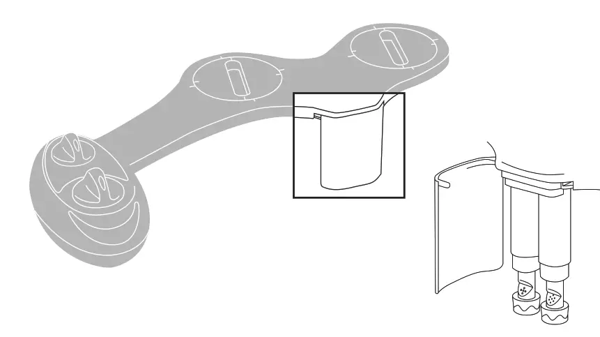 LUXE Bidet NEO 185 Self Cleaning Dual Nozzle - fig