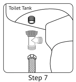 LUXE Bidet NEO 185 Self Cleaning Dual Nozzle - fig25