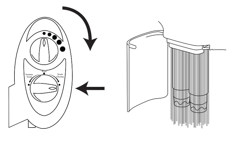 LUXE Bidet NEO 185 Self Cleaning Dual Nozzle - fig3