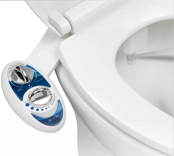 LUXE Bidet NEO 185 Self Cleaning Dual Nozzle