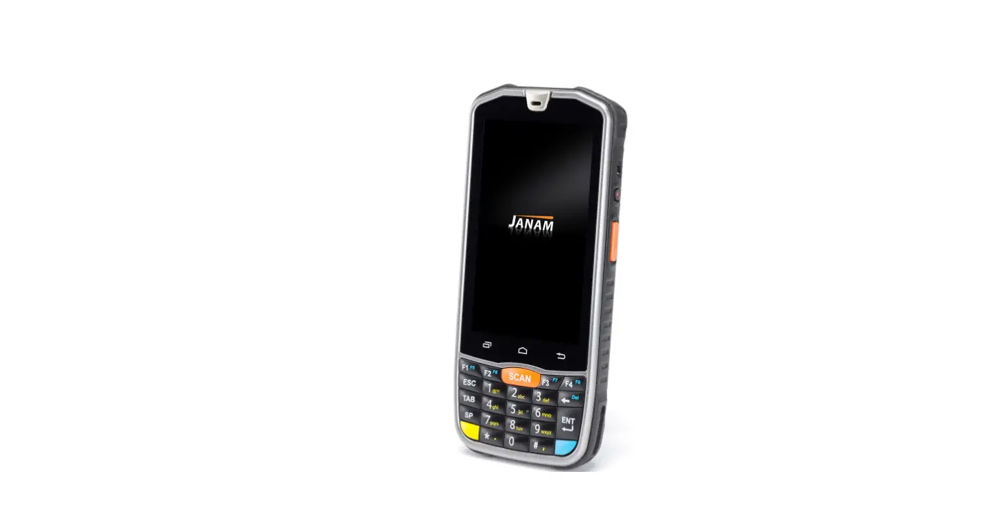 Janam Xm75+ Series Rugged Mobile Computer User Guide