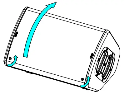 NEXO P8 Series P8-TIS Point Source Loudspeaker - 2 quarte