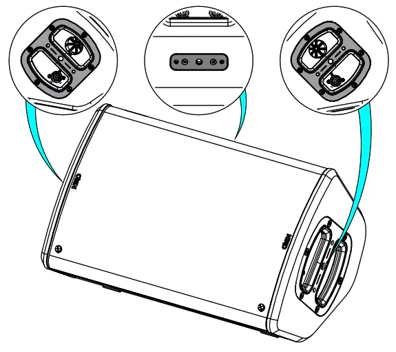 NEXO P8 Series P8-TIS Point Source Loudspeaker - EQUIPMENT