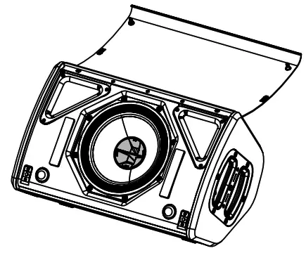 NEXO P8 Series P8-TIS Point Source Loudspeaker - Magnets