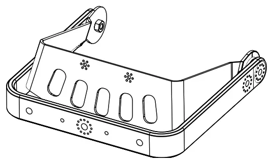 NEXO P8 Series P8-TIS Point Source Loudspeaker - PNU-VBRK8