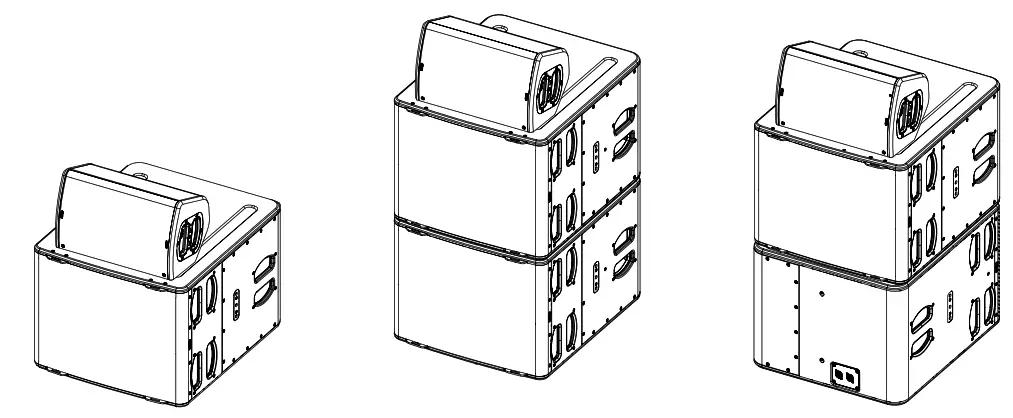 NEXO P8 Series P8-TIS Point Source Loudspeaker - PRESET