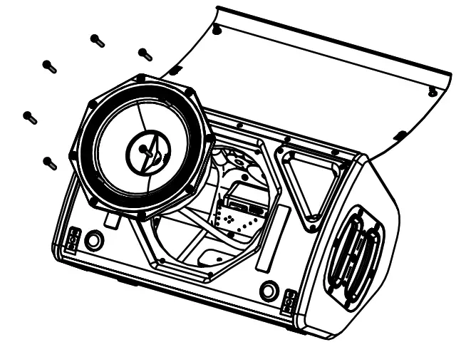 NEXO P8 Series P8-TIS Point Source Loudspeaker - Tightening torque