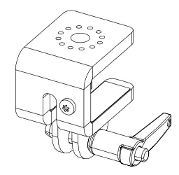 NEXO P8 Series P8-TIS Point Source Loudspeaker - VNT-LIFTADAPT