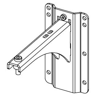 NEXO P8 Series P8-TIS Point Source Loudspeaker - Wallmount