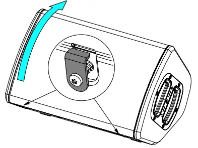 NEXO P8 Series P8-TIS Point Source Loudspeaker - screws