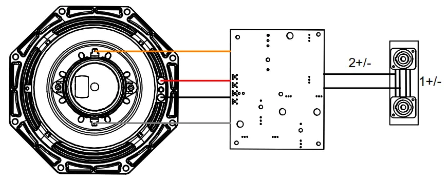 NEXO P8 Series P8-TIS Point Source Loudspeaker - speaker