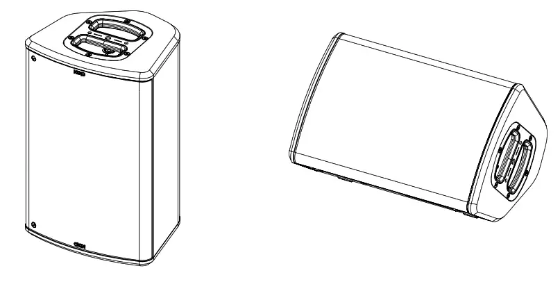 NEXO P8 Series P8-TIS Point Source Loudspeaker