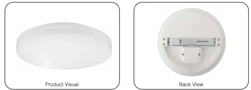 eurotech lighting YYR Series YYR15W3K 18W CCT Button - fig 1