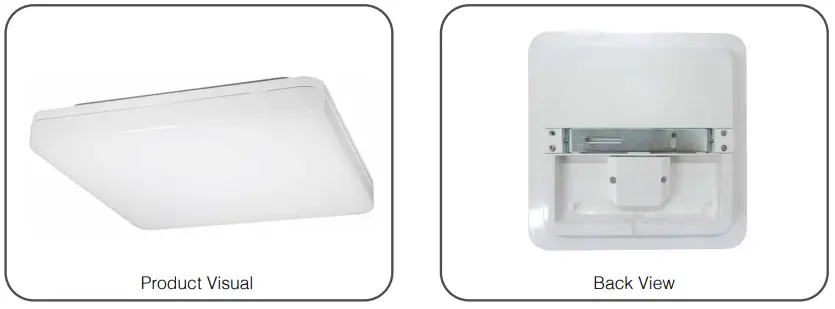 eurotech lighting YYR Series YYR15W3K 18W CCT Button - fig 2