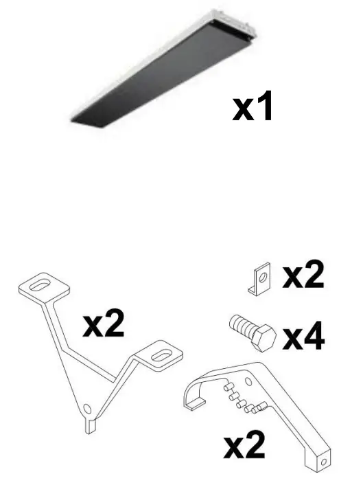 thermastrip 200061 Outdoor 1800W Heater - fig1