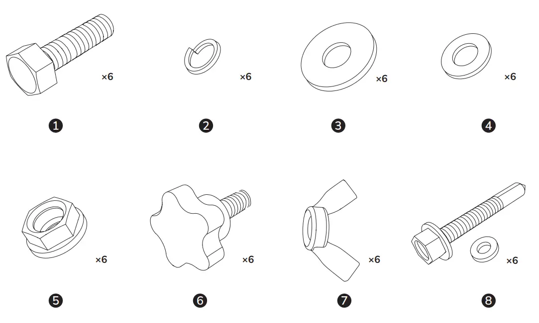 ECOFLOW 50 Inch Tilt Mount Bracket - Fig 1