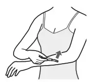 Panasonic ES-WR50 Compact body - Arms