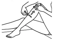 Panasonic ES-WR50 Compact body - Legs