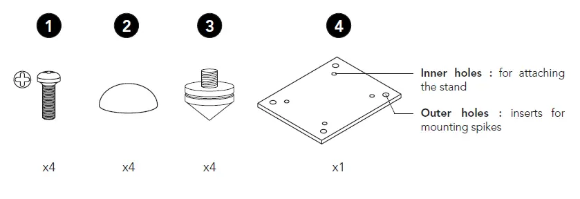 TRIANGLE Active Series ELARA Bookshelf Speaker 1