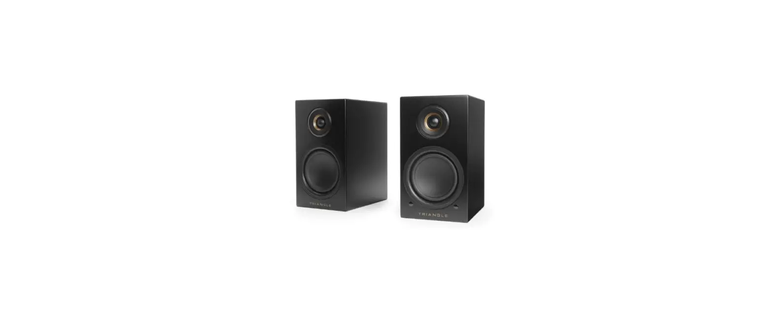 Triangle Active Series Elara Bookshelf Speaker Owner's Manual