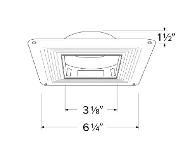ELCO-Lighting-EL4SFS-4-Inch-Pex-Square-Trimless-Smooth-Reflector-Trim-FIG-2