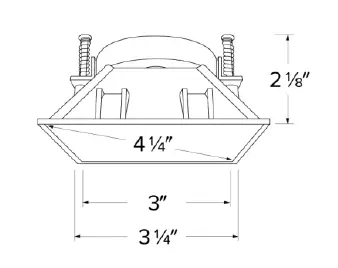 ELCO-Lighting-EL4SFS-4-Inch-Pex-Square-Trimless-Smooth-Reflector-Trim-FIG-3
