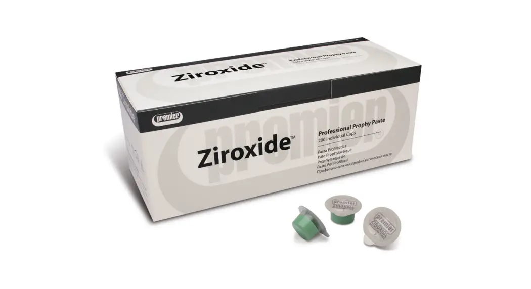 Premier Ziroxide Professional Prophylaxis Paste Instruction Manual Premier Ziroxide Professional Prophylaxis Paste Instruction Manual