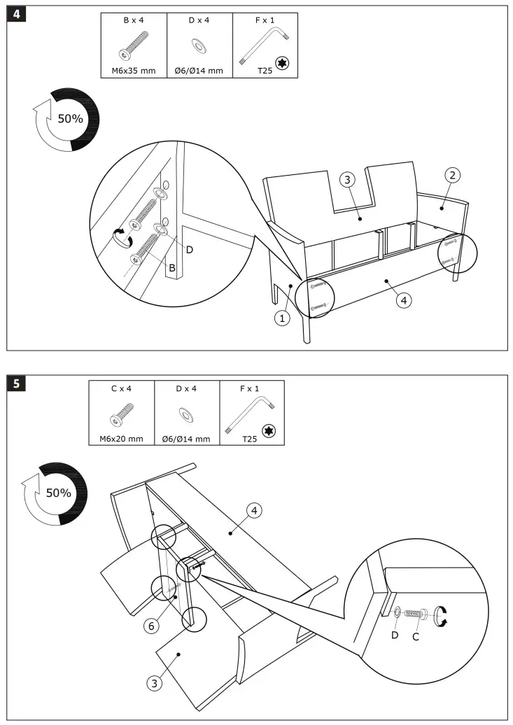 Axley 017393 Garden Furniture - Fig 3