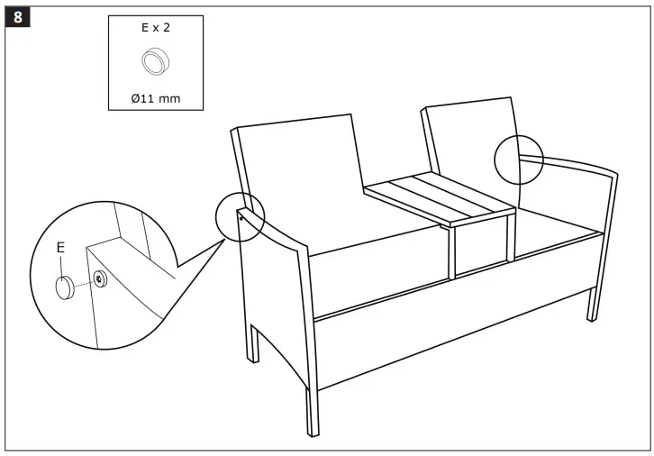Axley 017393 Garden Furniture - Fig 5
