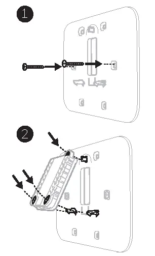 Optional Cover Plate installation