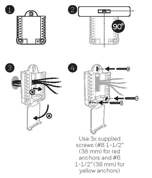 UWP Mounting System installation