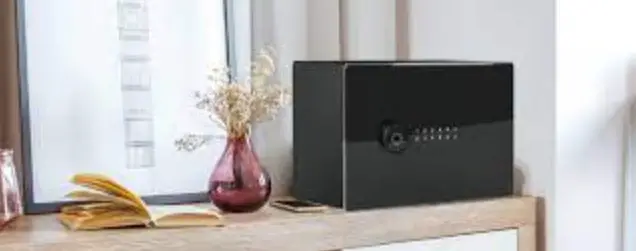 Arregui Awa Smart Safe With Active Security Instruction Manual