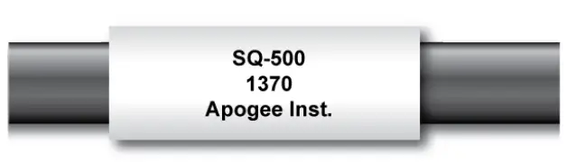 apogee INSTRUMENT SQ  500 Full Spectrum Quantum Sensor- Sensor
