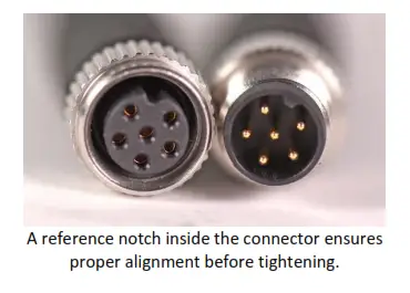 apogee INSTRUMENT SQ  500 Full Spectrum Quantum Sensor- connector