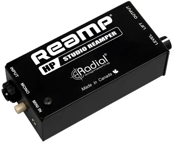 Radial engineering Reamp HP Compact Studio Reamper