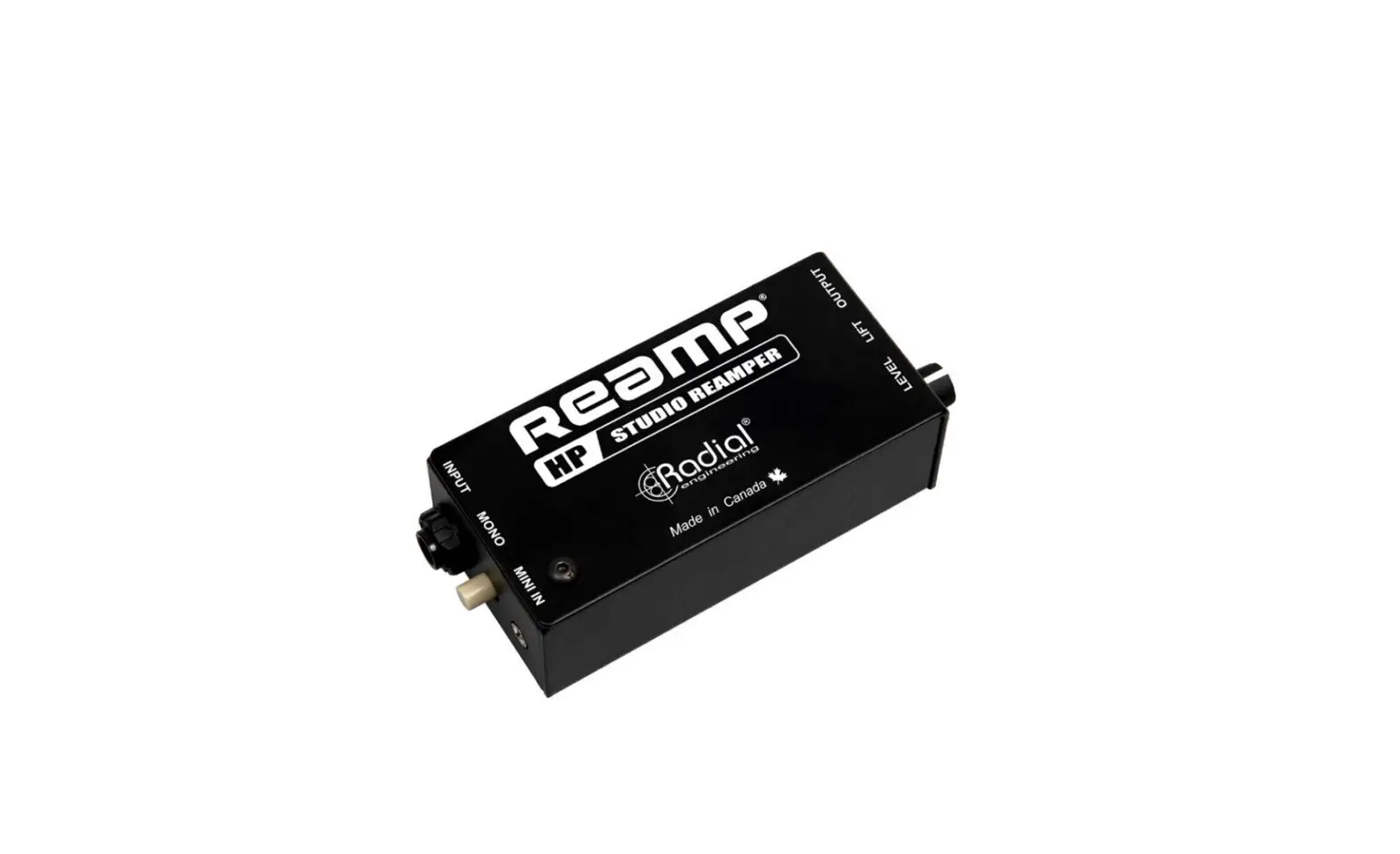 Radial Engineering Reamp Hp Compact Studio Reamper User Guide