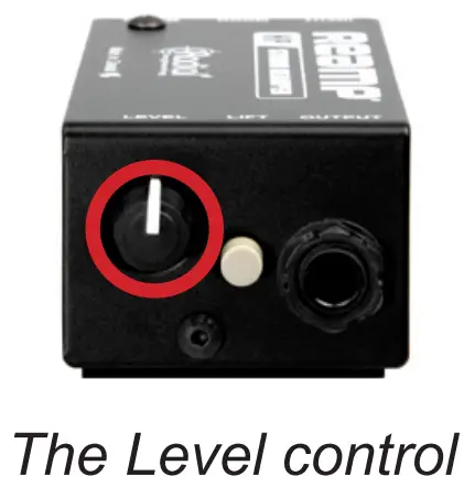 Level control